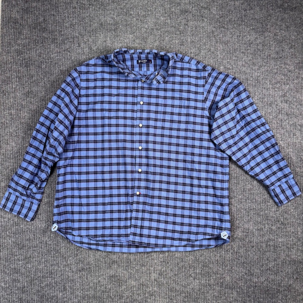 Cremieux Classics Shirt Mens XXL‎ Plaid Flannel Long Sleeve Button Up Casual